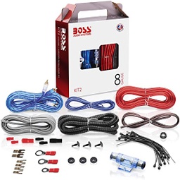 [CB0014] KIT DE CABLES CALIBRE 8 PARA INSTALACION DE AMPLIFICADORES