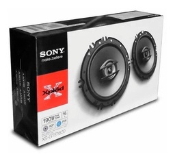 [BS1163] BOCINAS PARA CARRO 16CM DE 3 VIAS/270W sony