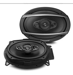 [BP4146] BOCINAS DE 16CMS DE 2 VIAS DE 600W PMPO Y 80W RMS pioner