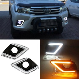 [LD2335] LUZ DE DIA ORIGINAL TOYOTA HILUX REVO C/PIDEVIA