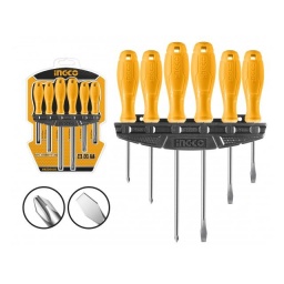 [SDI0658] SET DE DESARMADORES INGCO DE 6 PIEZAS HKSD0658