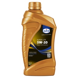 [EURO8854] ACEITE EUR EUROL SUPERLITE 5W20 FULL SINTETICO 1L