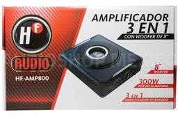 [ASA0219] AUDIO SUBWOOFER AMPLIFICADO HF-AMP800 300W