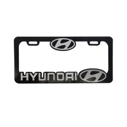 [MPHY2469] MARCO PLACA SET X2 3D HYUNDAI