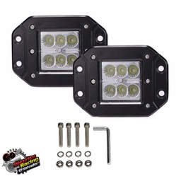 [LN2564] LUZ NEBLINERA LED P/BUMPER 6 LED 18 WATTS