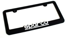 [MPCS2076] MARCO PLACA CROMADO PREMIUN SPARCO