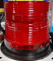 [LE52918] LUZ DE EMERGENCIA CON STROBE LED ROJO