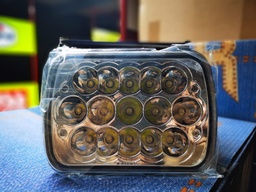 [SI76152] LAMPARA SILVIN RECT. 7PLG 6052 15 LEDS 45W