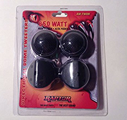 [TWDR9357] TWETER RAPTOR TIPO DOMO CON BASE 650 WATTS AWTWDR