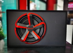 [SNC12SA] SUBWOOFER AMPLIFICADO CUADRADO SNIPER SLIM BOX 12 PLG 180 RMS