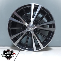 [ARO2708] ARO 15X6 REPLICA R15 5/100 TOYOTA COROLLA 9-12 NEGRO