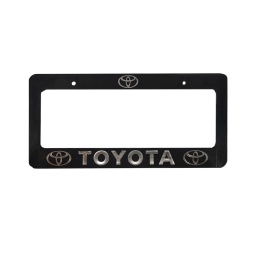 [MPT2442] MARCO PLACA ORIGINAL LOGO CP TOYOTA SETX2