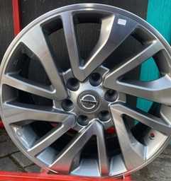 [ARO2706] ARO REPLICA NISSAN NP300 R16X7 6H GRIS PL 6/114.3