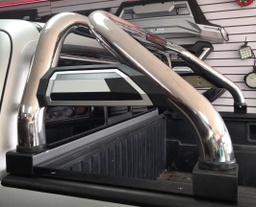 [XYCA08] DEFENSA ROLL BAR S/S 201 FOR HILUX REVO 15