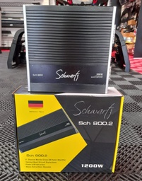 [SCH8002] AMPLIFICADOR SCHWARTZ DE 800 WATTS Y DOS CANALES