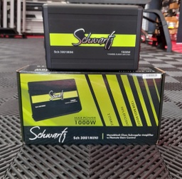 [SCH3001] AMPLIFICADOR SCHWARTZ DE 1000W MAX POWER BASS BOOST