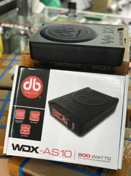 [WDXAS10] SUBWOOFER SLIM DB DRIVE 10 PLG 250 RMS 9