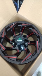 [ARO8137R] ARO RU168137 16X8.5 6/139.7 BLACK+MILL+RED