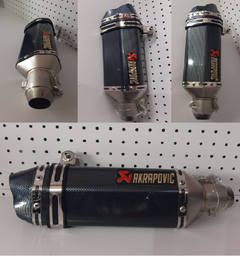 [EAM7050] MUFFLER AKRAPOVIC P/MOTOCICLETA 27050