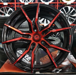 [ARO1705] ARO 17X7.5 R17 5/114.3 MB+MILL+RED RU175503RD-RE