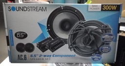 [COMAC6] COMPONENTE 6.5 300W SOUNDSTREAM AC .6