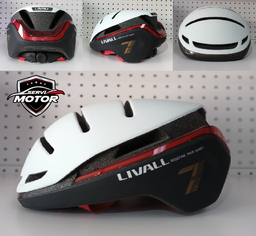 [CAS6426] LIVALL CASCO INTELIGENTE BLANCO SNOW TL 58-62CL