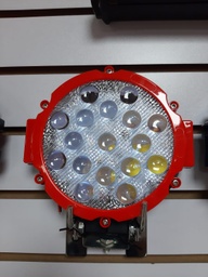 [LN8958] LUZ NEBLINERA LED TAPADERA ROJA PREMIUM 17 LED