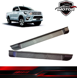 [ES2253] ESTRIBO OEM SIDE STEP PEQUEÑO/HILUX REVO 2015+